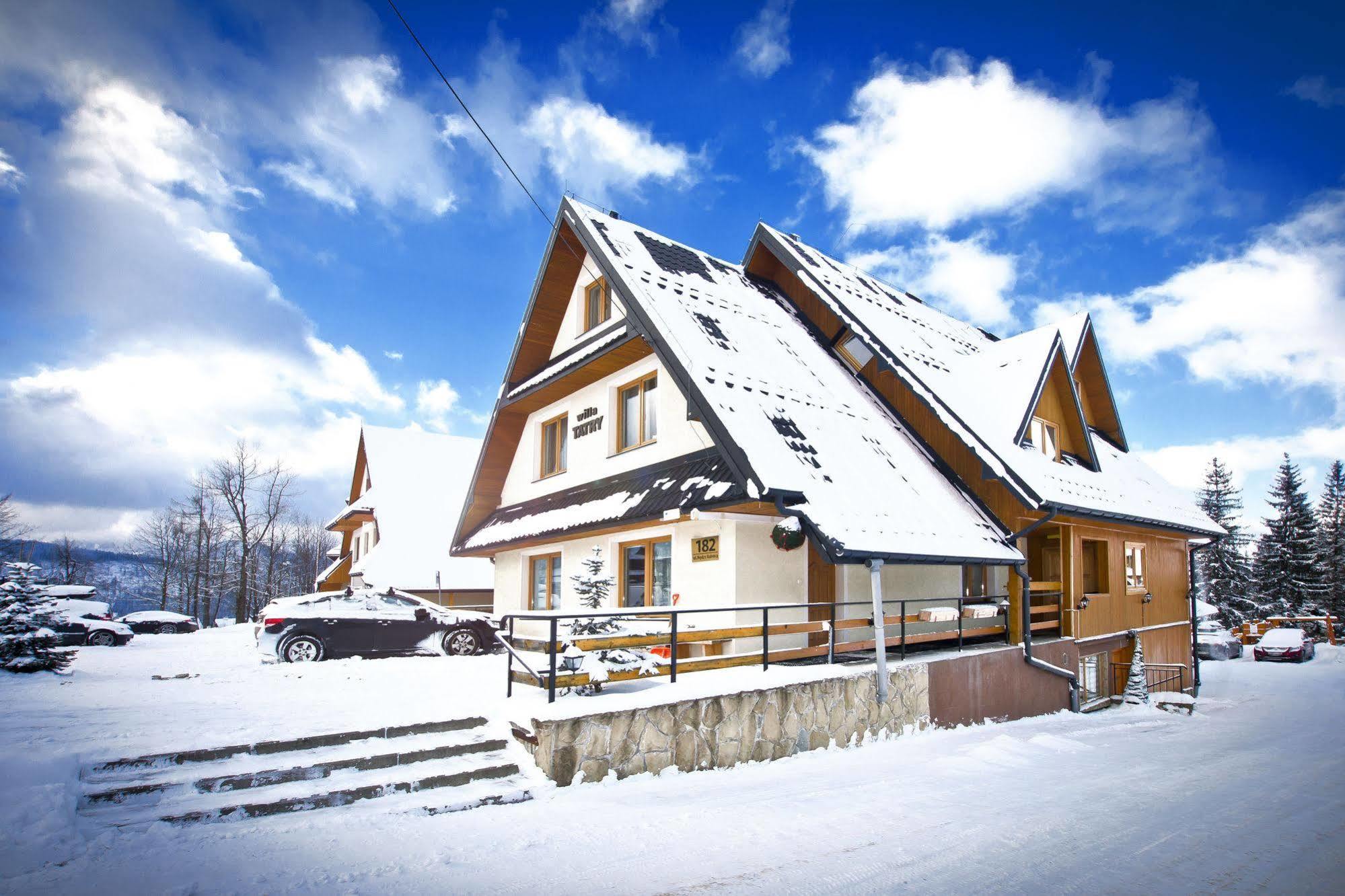 Pensjonat Tatry Kościelisko Exterior foto